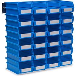 Triton Products 3-220BWS LocBin 26 Unit Storage Box