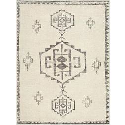 Surya Area Rug Gray, Black, White, Brown, Beige