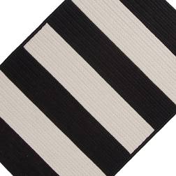 Colonial Mills Pershing Striped White, Black