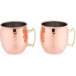 Brands Hamme Moscow Mugs, 2 Cup