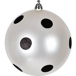 Vickerman Holiday AisleÂ® Candy Finish Ball Christmas Tree Ornament