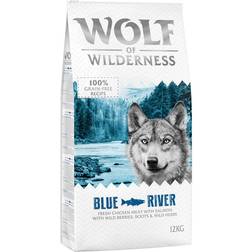 Wolf of Wilderness Adult Blue River Salmon Grain Free 12kg