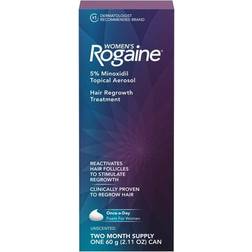 Rogaine 5% Minoxidil Topical Aerosol Hair Regrowth Treatment
