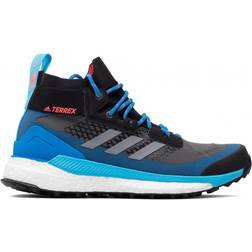 Adidas Terrex Free Hiker GTX - Grey Six/Grey Three/Blue Rush