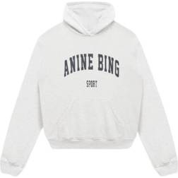 Anine Bing Harvey Sweatshirt - Heather Grey