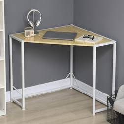 Homcom Space-Saving Small Corner Writing Desk