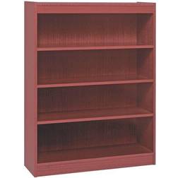 Lorell Panel Hardwood Veneer Book Shelf