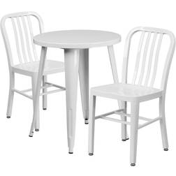 Flash Furniture Napoleon Commercial Grade Dining Set