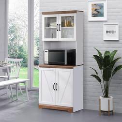 Homcom 69" Farmhouse Storage Cabinet