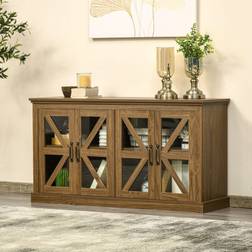 Homcom Rustic Sideboard