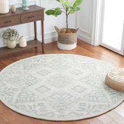 Safavieh Moroccan Beige, White, Blue, Green