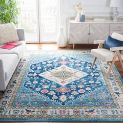 Safavieh Madison Laszlone Oriental Blue, White