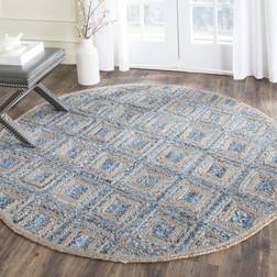 Safavieh Cape Cod Collection Blue, Natural 48x"