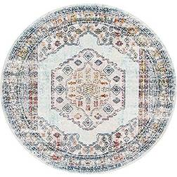 Safavieh Crystal Collection Blue, Gray