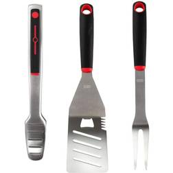 Gibson Home Huckleberry 3 Steel BBQ Tool Barbecue Cutlery