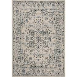 Safavieh Charleston Metha Vintage Gray, Blue, White 79x79"