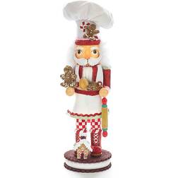 Kurt Adler Gingerbread Chef 4.33 D Nutcracker