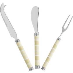 French Home Jubilee Spreader & Fork Set Cheese Knife