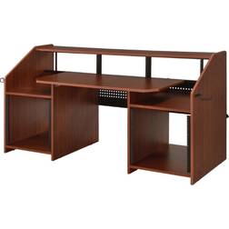 Benjara 71 Music Studio Workstation Writing Desk