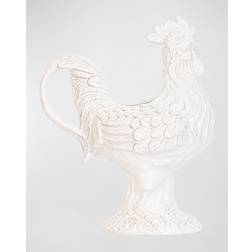 Juliska Clever Creatures Rousseau Rooster Pitcher