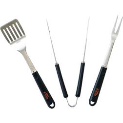 Fire & Flavor 3PC Grill Tool Set Barbecue Cutlery