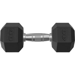 Tru Grit Fitness Dumbbell 40lbs