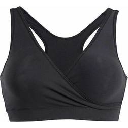 Medela Keep Cool Sleep Bra Black