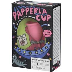 Einhorn, Menstruationstasse, Papperlacup Mini