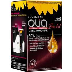 Garnier Olia dauerhafte Haarfarbe 4.62 Kaschmirrot Coloration 1