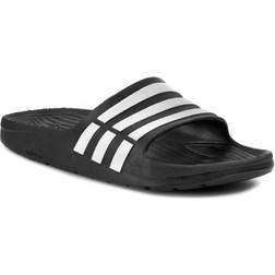 Adidas Duramo Slide - Core Black/White