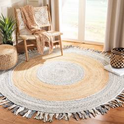 Safavieh Handmade Cape Cod Elberta Jute Natural, Gray