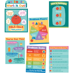 Carson-Dellosa Education Social Problem-Solving 7-Piece Bulletin Board Set