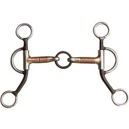 Copper Wrapped Lifesaver Jr Cow Horse Bit