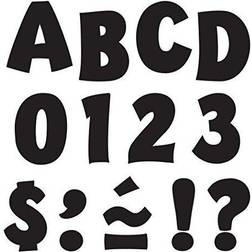 Trend Black 2 Playful Uppercase Ready Letters