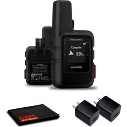 Garmin inReach Mini 2 Satellite Communicator Black with Power Adapters