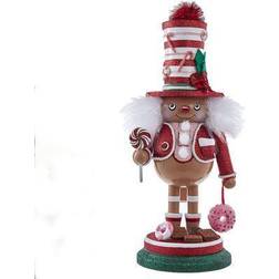 Kurt Adler 14 Hollywood Gingerbread Boy Nutcracker