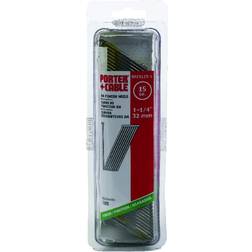 Porter Cable 2 Packs Nail 1-1/4 15g 1m