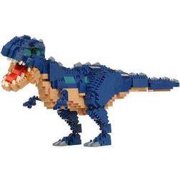 Nanoblock Giganotosaurus Dinosaur Deluxe Edition Advanced Hobby Constructible Figure