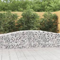 vidaXL 400 50 60/80 cm/ 1 Arched Gabion Basket Gabion