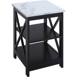 Convenience Concepts Oxford 15.75 Square Top Small Table