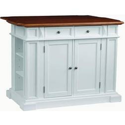 Homestyles Americana Island Trolley Table