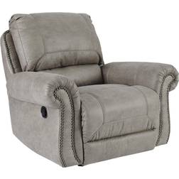 Benjara BM210908 Gray Armchair 40"