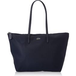 Lacoste Women's L.12.12 Concept Zip Tote Bag One size Blue One size