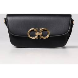 Ferragamo Trapezio Leather Shoulder Bag