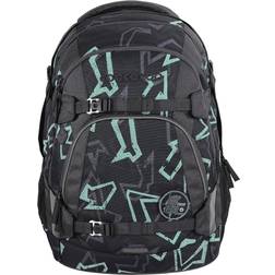 Coocazoo MATE Schulrucksack Reflective Graffiti