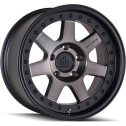 Mayhem Prodigy 8300, 18x9 Wheel with 8x170 Bolt Pattern Black Tint 8300-8970TM