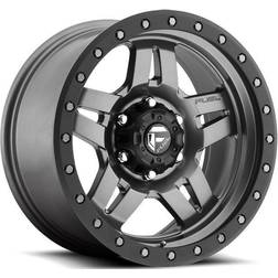 Fuel Off-Road Anza D558 Wheel, 15x10 with 5 on 4.5 Bolt Pattern D55815006537