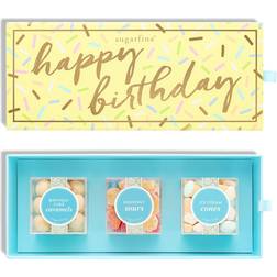 Sugarfina Happy Birthday 3 Pieces Candy Bento Box