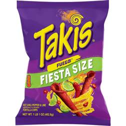 Takis Fuego Rolled Spicy Pepper Lime Flavored
