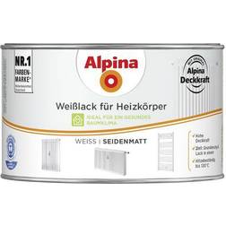 Alpina Heizkörperlack Weiß